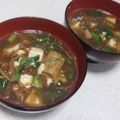 きらり流れ星's cooksnap of when they made 食べる味噌汁・8～切り干し大根が旨い.