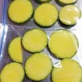 くるみもなこ's cooksnap of when they made 生のままで☆ズッキーニの冷凍保存方法.