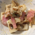 ベティ３'s cooksnap of when they made れんこんとベーコンの柚子胡椒炒め.