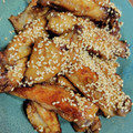 けいﾏﾏ's cooksnap of when they made 手羽中簡単!おつまみにもぴったり甘辛炒め.