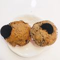クック母ちゃん☆'s cooksnap of when they made バナナオレオカップケーキ.