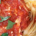Noёlxxx's cooksnap of when they made 門外不出の冷製トマトパスタ.