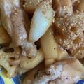 ゆづ七味's cooksnap of when they made 手羽中とレンコン、にんにくの甘酢煮込み.