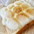 U☆kaoru's cooksnap of when they made マシュマロピーナッツバタートースト。.