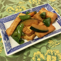 コムギ大好き's cooksnap of when they made 今夜のおかずは★厚揚げと南瓜の甘辛炒め.