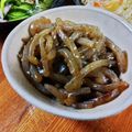 低カロ探検隊's cooksnap of when they made お弁当おかず☆つきこん金平.