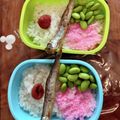 ☆アンシェル☆'s cooksnap of when they made さつきちゃん弁当.