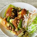 さくらん餅's cooksnap of when they made ピーマンの簡単おつまみ＊納豆マヨチーズ.