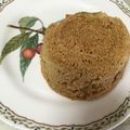 おからちゃん♫'s cooksnap of when they made レンジで簡単！ふすま蒸しパン.