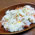 低カロ探検隊's cooksnap of when they made 春キャベツのコールスローサラダ♪.