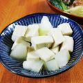低カロ探検隊's cooksnap of when they made 冷やしていただく冬瓜と高野豆腐の含め煮♪.
