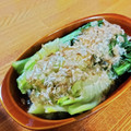 低カロ探検隊's cooksnap of when they made 作り置き☆青梗菜の中華風おひたし.