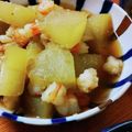 低カロ探検隊's cooksnap of when they made 海老の出汁香る＊冬瓜と海老のさっぱり煮.