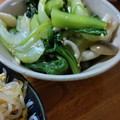 低カロ探検隊's cooksnap of when they made ちんげん菜としめじのおひたし.