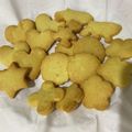 ねこしゃま's cooksnap of when they made 簡単！基本の型抜きクッキー.