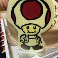 にくきゅう's cooksnap of when they made キャラチョコプレート.