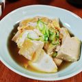 低カロ探検隊's cooksnap of when they made ＊優しい味の高野豆腐の卵とじ＊.