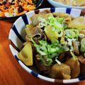 低カロ探検隊's cooksnap of when they made れんこんとこんにゃくと豚肉の煮物.