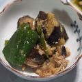 マンハッタン食べよう's cooksnap of when they made 豚肉、なす、ピーマンのコク旨ごま味噌炒め.