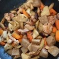 クック03OC4P☆'s cooksnap of when they made めんつゆで味付け簡単♡筑前煮.