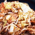 w_mシュウマイ's cooksnap of when they made 給料前の節約&ヘルシー　回鍋豆腐.
