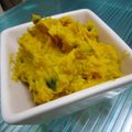 上野食堂's cooksnap of when they made かぼちゃサラダ.
