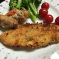 ぷりまめ's cooksnap of when they made m秘密は衣☆サクサクお店のフライ魚.