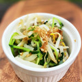 西＊絵子's cooksnap of when they made 豆苗ともやしのお浸し.