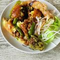 さくらん餅's cooksnap of when they made 梅シロップで簡単照り焼きチキン♪♪♪.