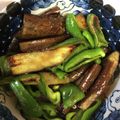 せっかちマミ〜's cooksnap of when they made 茄子とピーマンの焼き浸し.