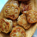 ぶなっしー's cooksnap of when they made 簡単！おいしい！れんこんのはさみ焼き♪.