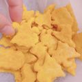 aya☆616's cooksnap of when they made にんじんクッキー☆サックサク.
