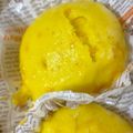 ネコのみさき's cooksnap of when they made ＨＭでかぼちゃ蒸しパン.