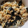 ＭＩ−ＳＡＮ's cooksnap of when they made 納豆とキャベツの海苔あえ♪.
