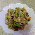 MUJIRUSI☆'s cooksnap of when they made 野菜と油揚げのマヨ麺つゆおかか炒め.