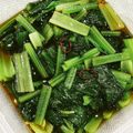 ★FUNA★'s cooksnap of when they made めんつゆ　ｄｅ　小松菜のお漬もの.