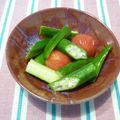 クレイプメートル's cooksnap of when they made 甘めの夏野菜ピクルス.