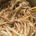 DancerRei's cooksnap of when they made 簡単常備菜★もやしナムル.