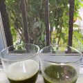 クックmichi11's cooksnap of when they made 濃〜い♡ふるるん抹茶ミルクゼリー✿.