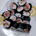 クック3N0VKO☆'s cooksnap of when they made 世界一簡単に作れる♡ねぎとろ巻き.