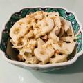 ミッキーこむぎ's cooksnap of when they made レンコンサラダ.