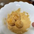 ごまかーちゃん's cooksnap of when they made ＜子どもレシピ＞お月見団子.