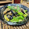 料理男子部🍻's cooksnap of when they made サバ缶で☆ナスとピーマンの味噌炒め.