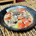 料理男子部's cooksnap of when they made 時短＊簡単＊サバ缶とトマトのにんにく炒め.
