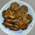 ながぴー♧'s cooksnap of when they made 簡単♪サックサクれんこんの豚肉巻き.