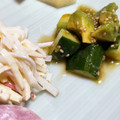 Marmo's cooksnap of when they made 簡単　アボカドときゅうりのポン酢漬け.