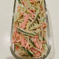yokoyoko76's cooksnap of when they made ごぼうとハムときゅうりのサラダ.