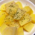 草果花's cooksnap of when they made レンジで時短！粉ふきいも.