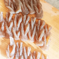 神風＊'s cooksnap of when they made こんにゃく（おでん・煮物用）の切り方.