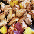ふぁんころ's cooksnap of when they made めっちゃ簡単！鶏肉とさつまいもの炒め物.